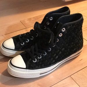 Converse Woven High-Tops